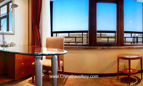Guestroom of Oriental Garden Hotel Beijing