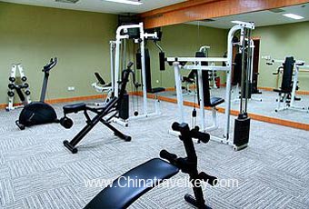 Gymnasium of Oriental Garden Hotel Beijing