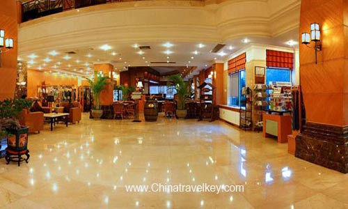 Lobby of Oriental Garden Hotel Beijing