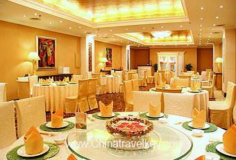 Restaurant of Oriental Garden Hotel Beijing