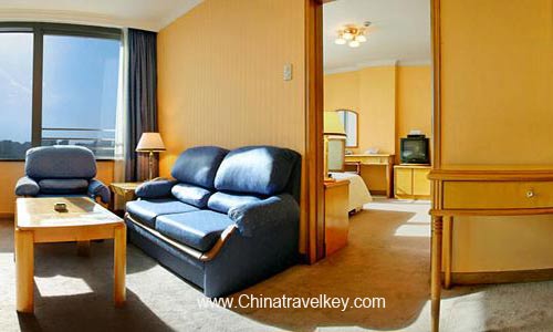 Guestroom of Paragon Hotel Beijing