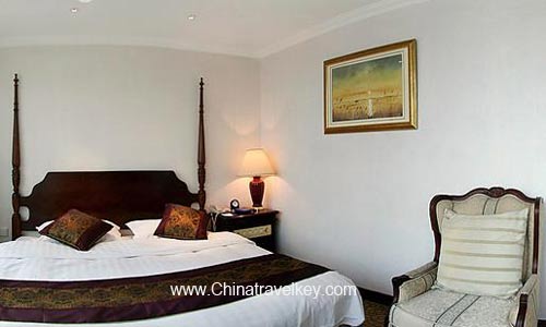 Guestroom of Paragon Hotel Beijing