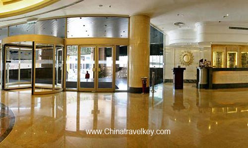 Lobby of Paragon Hotel Beijing