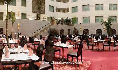 Restaurant of Paragon Hotel Beijing