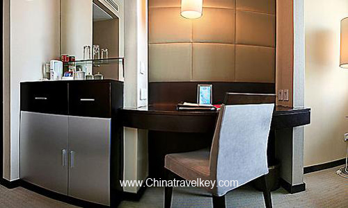 Guestroom of Plaza Hotel Beijing