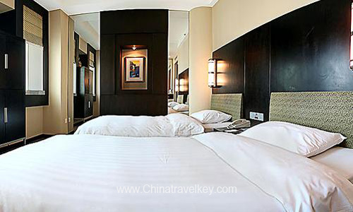 Guestroom of Plaza Hotel Beijing