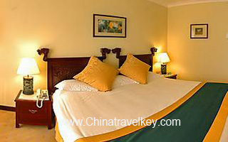 Guestroom of Radisson Hotel Beijing