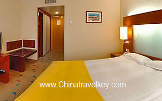 Guestroom of Radisson Hotel Beijing