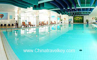 Pool of Radisson Hotel Beijing