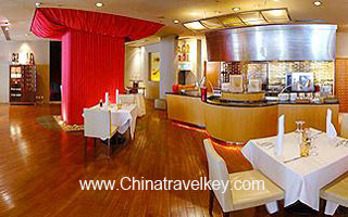 Restaurant of Radisson Hotel Beijing