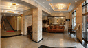 Lobby of Saint Angel Hotel Beijing 