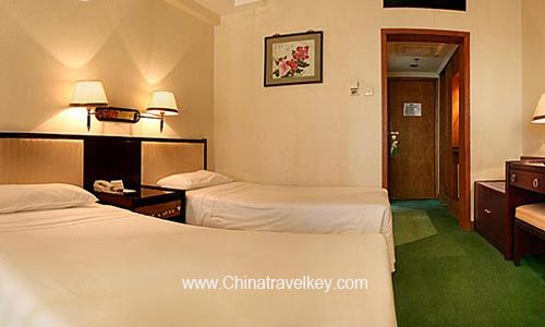 Guestroom of San Yuan Jin An Hotel Beijing