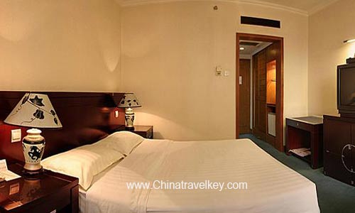 Guestroom of San Yuan Jin An Hotel Beijing