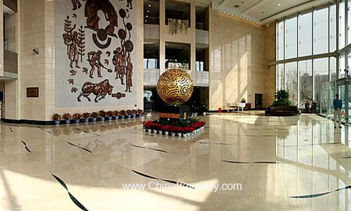 Lobby of Shenzhen Hotel Beijing