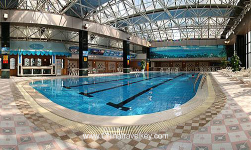 pool of Shenzhen Hotel Beijing
