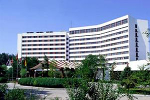 Exterior View of Sino-Swiss Hotel Beijing