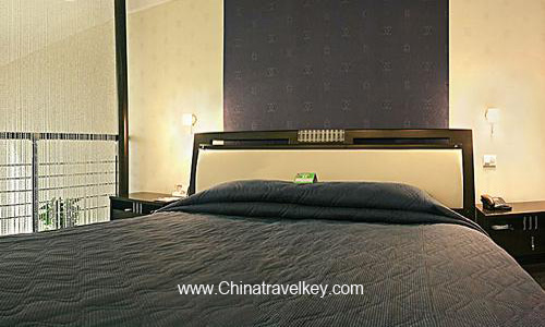 Guestroom of Sino-Swiss Hotel Beijing