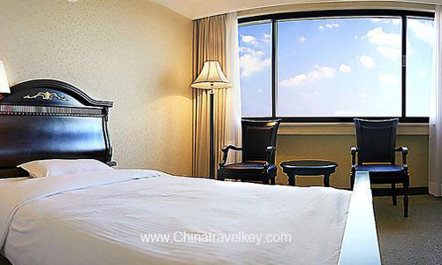 Guestroom of Sino-Swiss Hotel Beijing