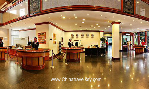 Lobby of Sino-Swiss Hotel Beijing