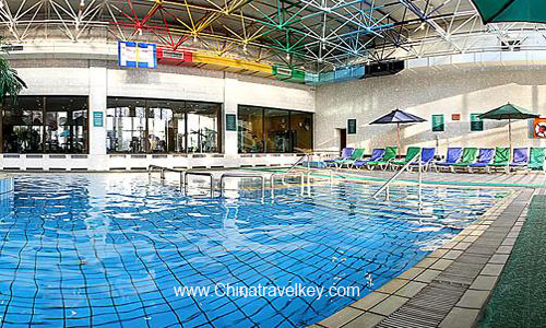 Pool of Sino-Swiss Hotel Beijing