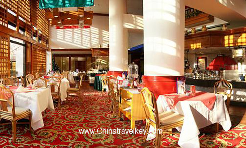 Restaurant of Sino-Swiss Hotel Beijing