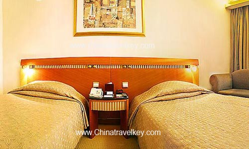 Guestroom of Swissotel Beijing