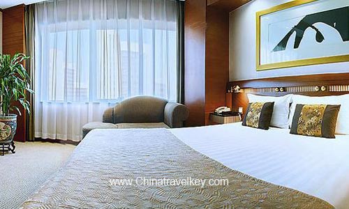 Guestroom of Swissotel Beijing