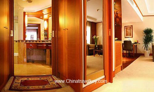 Guestroom of Swissotel Beijing