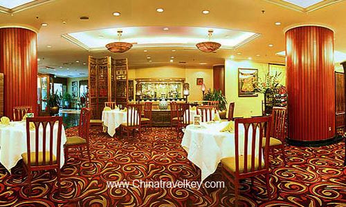Restaurant of Swissotel Beijing