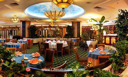 Restaurant of Scitech Hotel Beijing