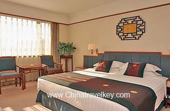 Guestroom of Taiwan Hotel Beijing
