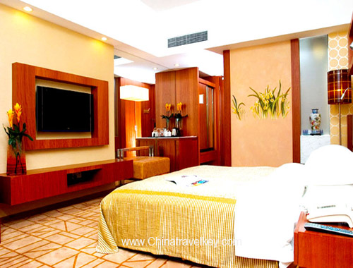 Guestroom of Tsinghua Unisplendour International Center Beijing