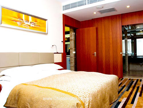 Guestroom of Tsinghua Unisplendour International Center Beijing