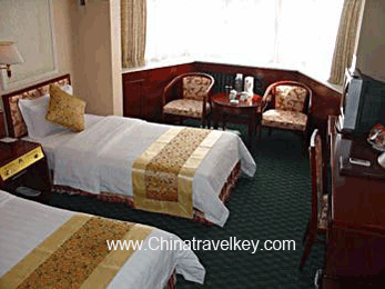 Guestroom of Xiangjiang Hotel Beijing