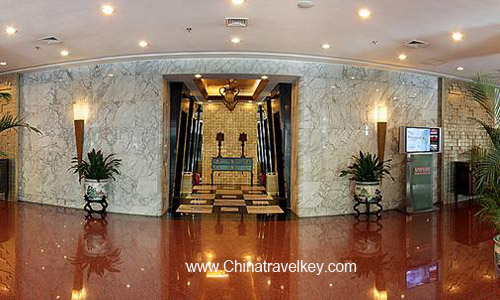 Lobby of Xindadu Hotel Beijing