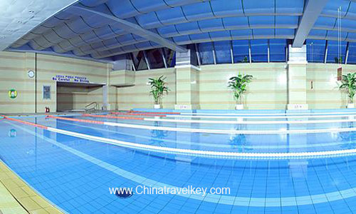Pool of Xindadu Hotel Beijing