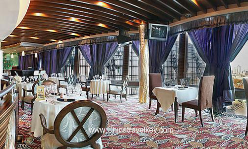 Restaurant of Xiyuan Hotel Beijing