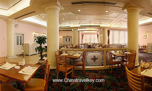 Coffee House of Yanshan Hotel Beijing 