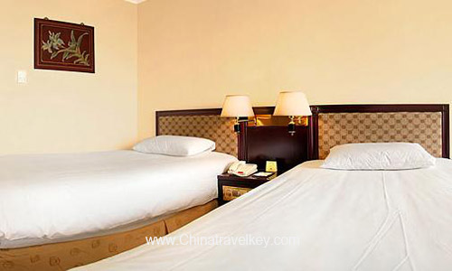 Guestroom of Yanshan Hotel Beijing 