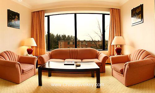 Guestroom of Yanshan Hotel Beijing 