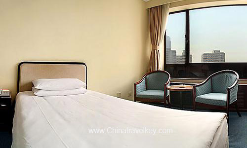 Guestroom of Yanshan Hotel Beijing 
