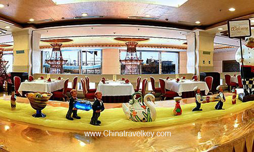 Restaurant of Yongxing Garden Hotel Beijing