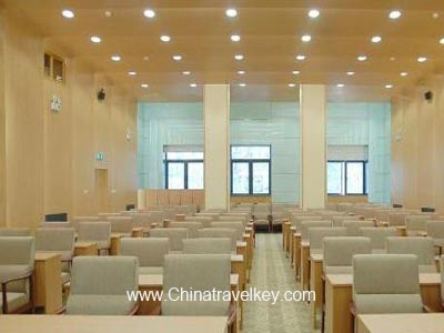 Conference Room of Zi Ying Ge Hotel Beijing