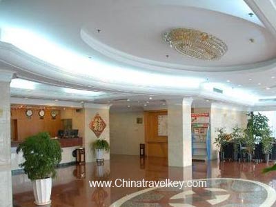 Lobby of Zi Ying Ge Hotel Beijing