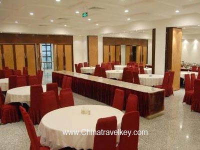 Restaurant of Zi Ying Ge Hotel Beijing