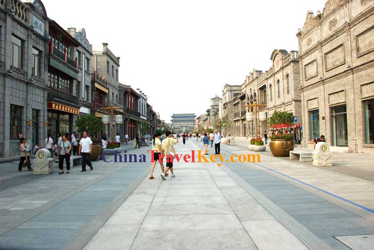 Photo of Qianmen Street 