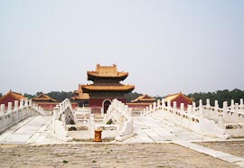 West Qing Tombs