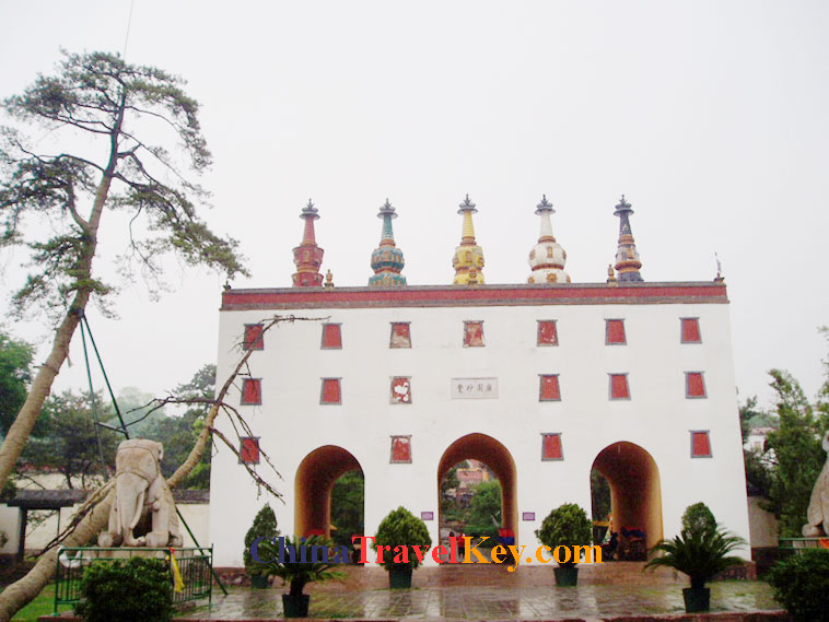 photo of temple of potaraka doctrine