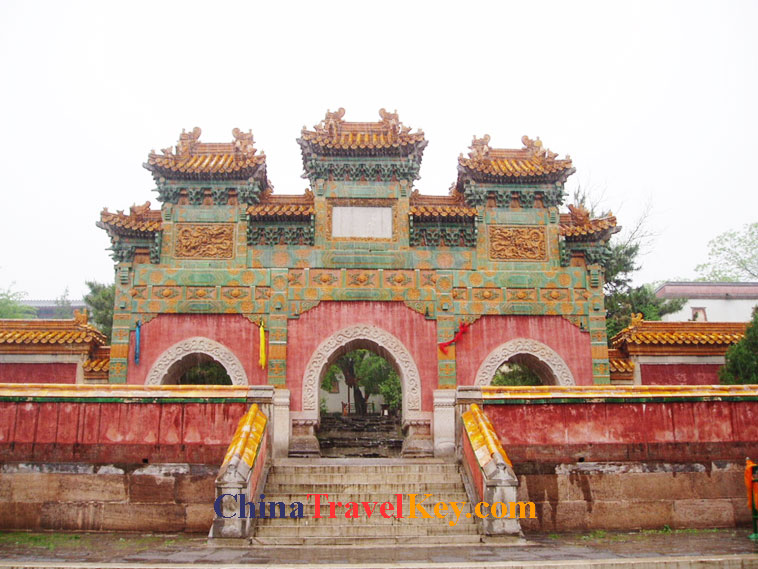 photo of temple of potaraka doctrine