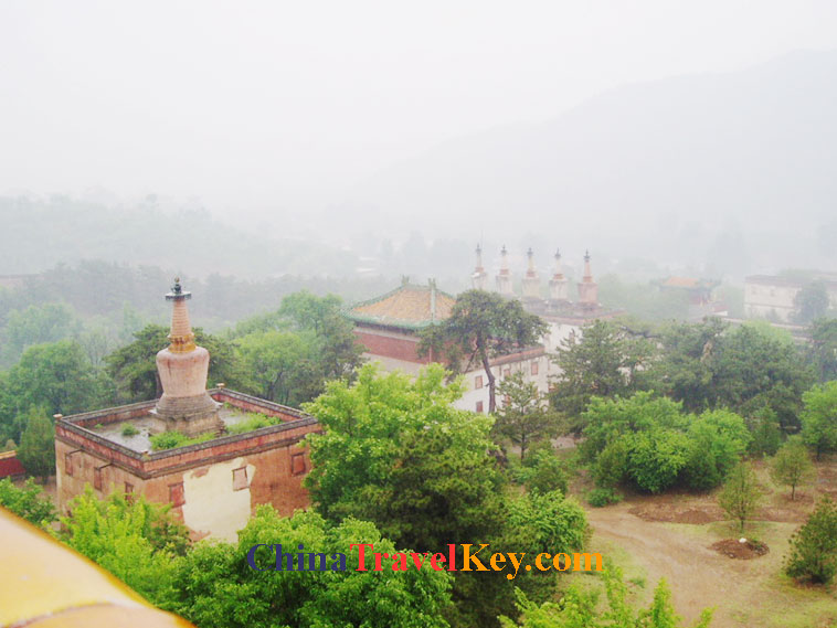 photo of temple of potaraka doctrine